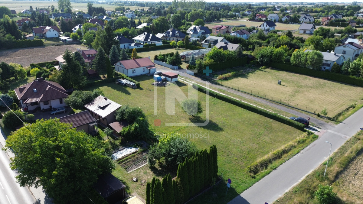 Działka pod dom 936 m² | MPZP | Łanowa Zamość - Widok 4