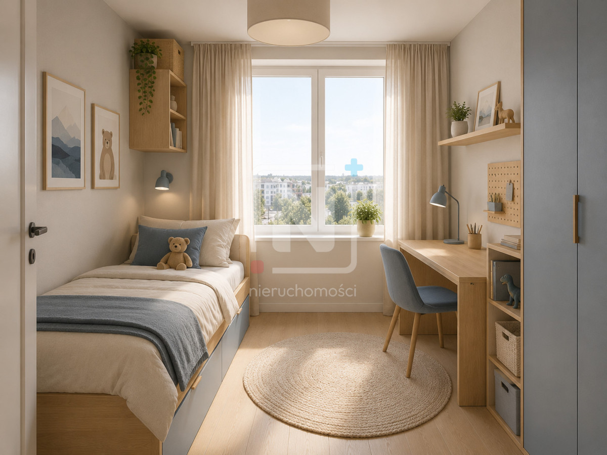 Apartment in Warszawa, Służewiec, Mokotów - Widok 5