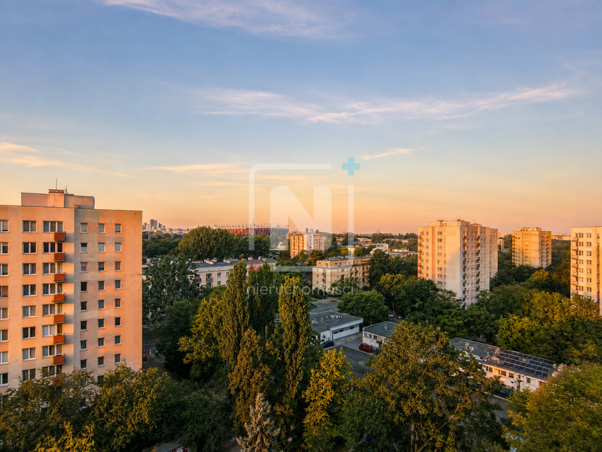 Mieszkanie – Warszawa, Saska Kępa, Praga-Południe - Widok 2