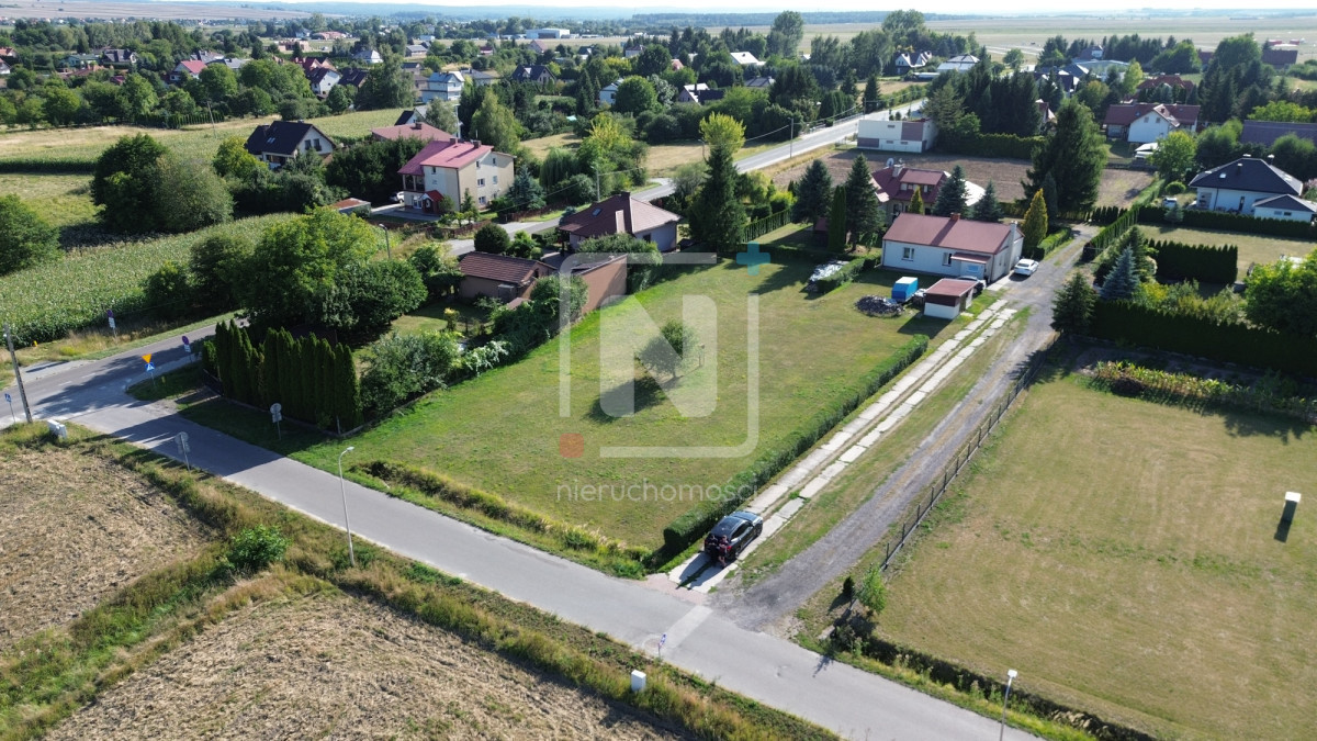 Działka pod dom 936 m² | MPZP | Łanowa Zamość - Widok 3
