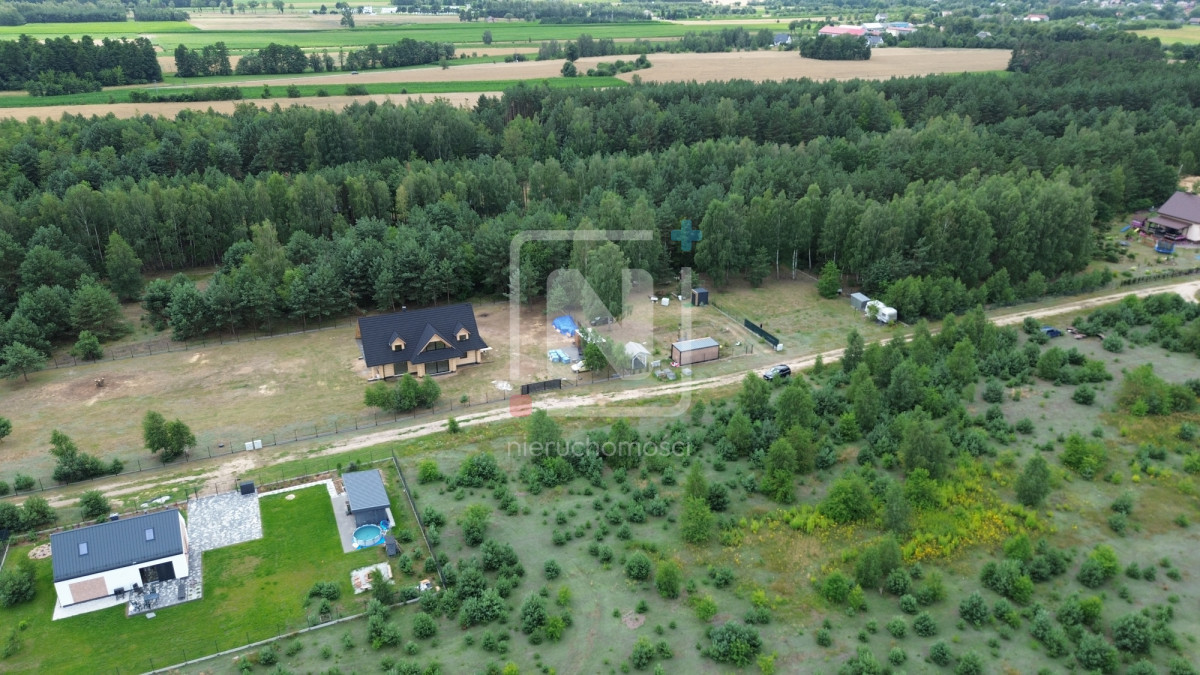 | Działka 1000 m² gotowa pod budowę | Blisko wody| - Widok 5