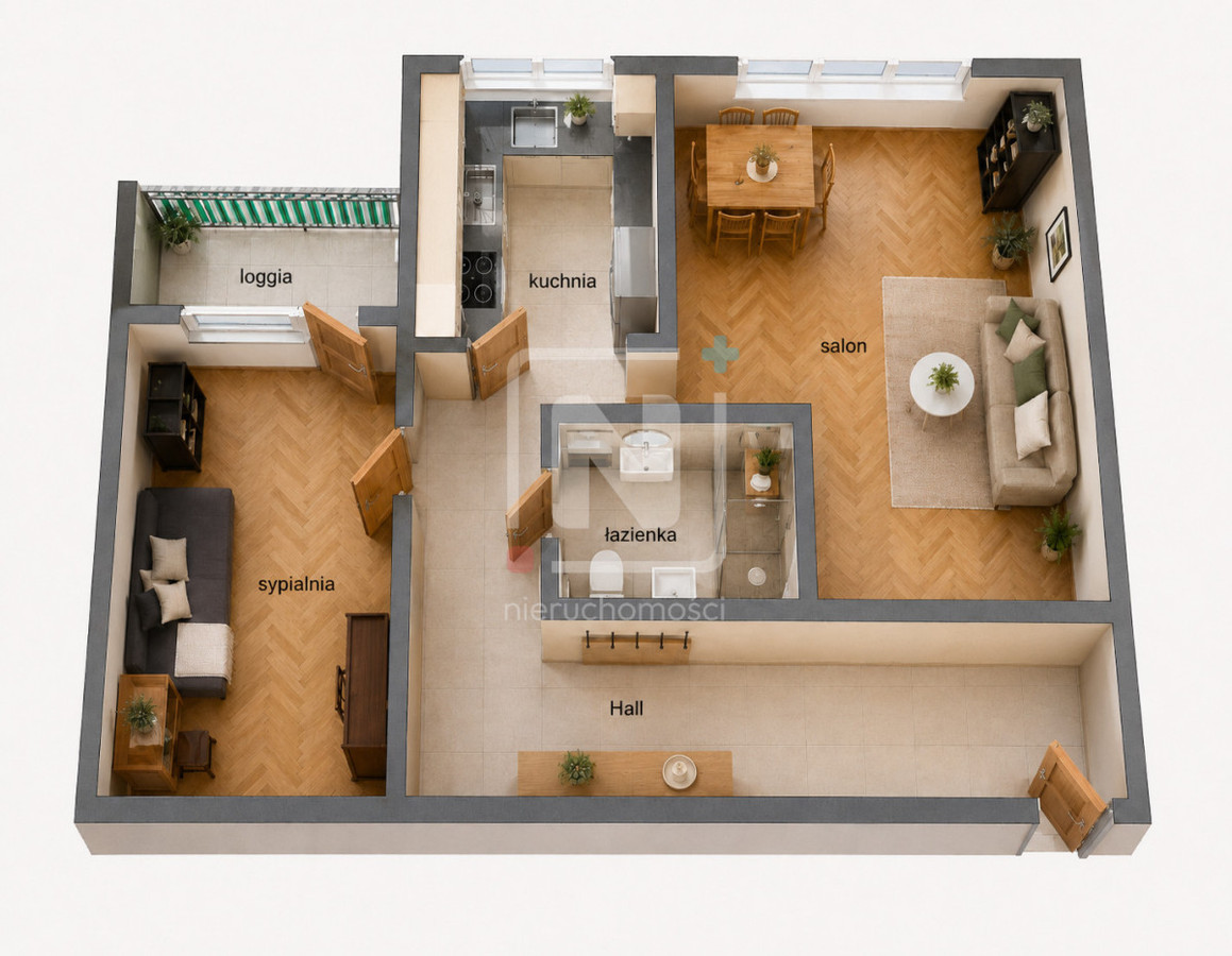 Apartment in Warszawa, Młynów, Wola - Więcej