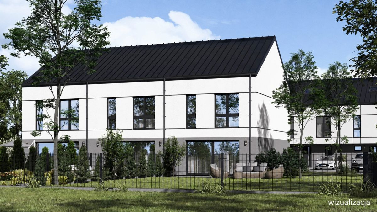 House in Warszawa, Skrzypki, Wawer - Widok 4