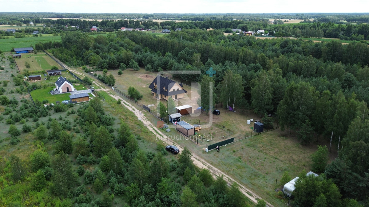 | Działka 1000 m² gotowa pod budowę | Blisko wody| - Widok 2