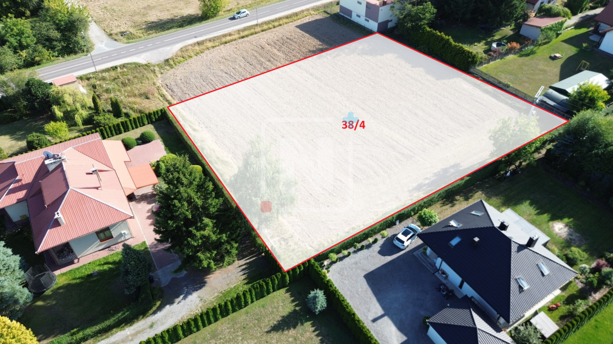 Potencjał 4–6 lokali | 2500 m² | MPZP | Mokre - Widok 2