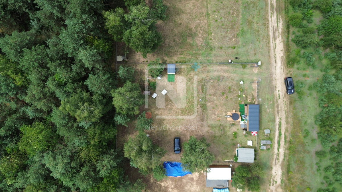 | Działka 1000 m² gotowa pod budowę | Blisko wody| - Widok 3
