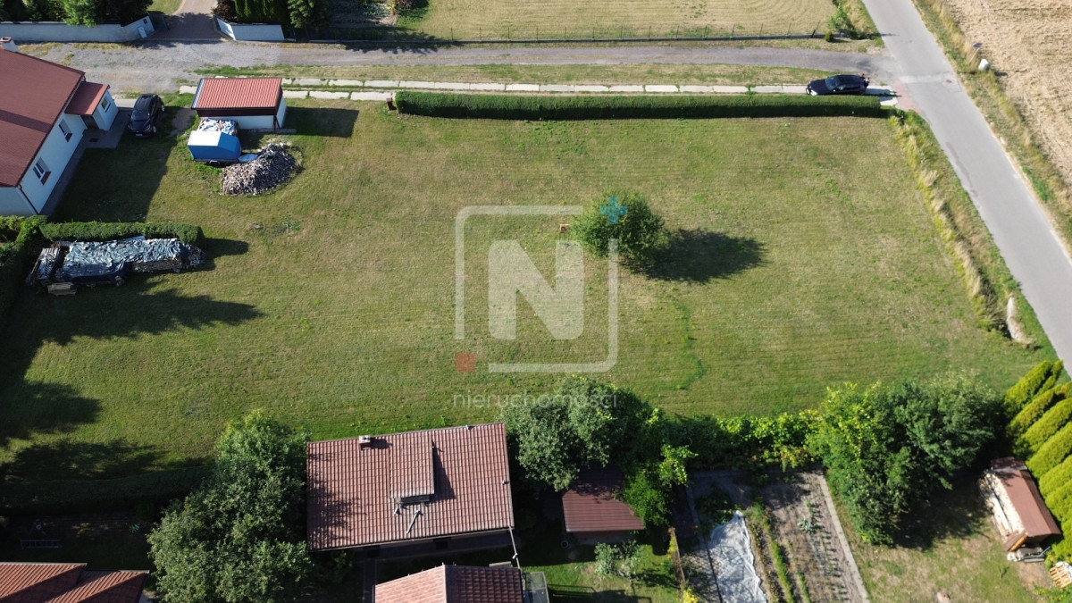 Działka pod dom 936 m² | MPZP | Łanowa Zamość - Widok 5
