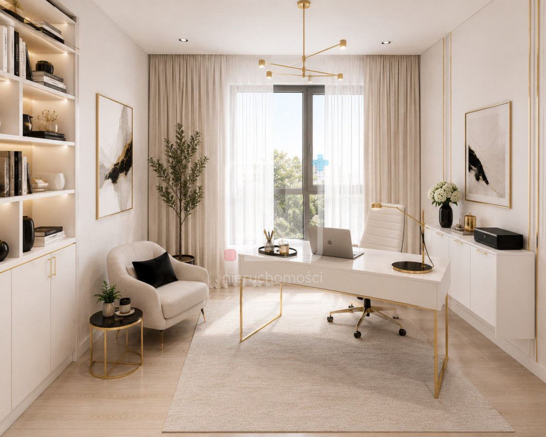 Apartment in Warszawa, Służewiec, Mokotów - Widok 3