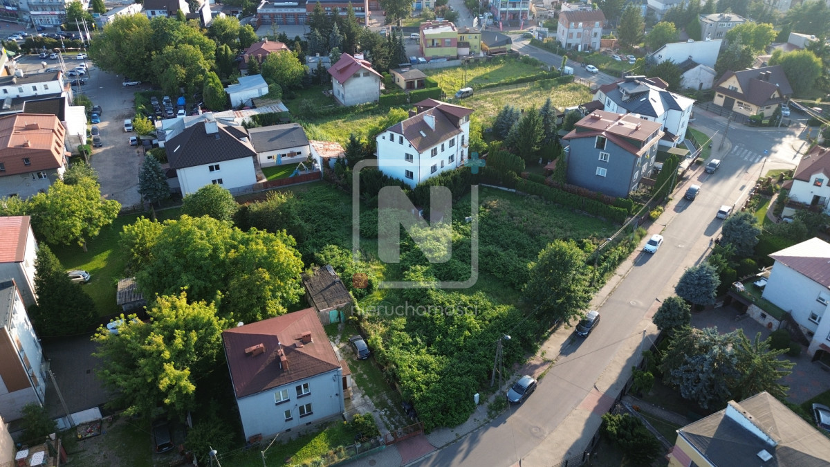 Zacisze | 1 370 m² | MPZP | ok. 850 m² PUM - Widok 2