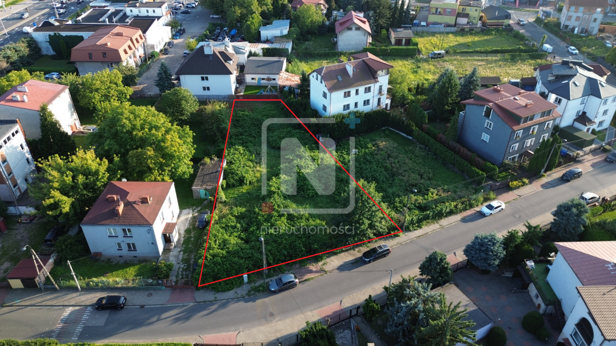 Zacisze | 1 370 m² | MPZP | ok. 850 m² PUM - Widok 4