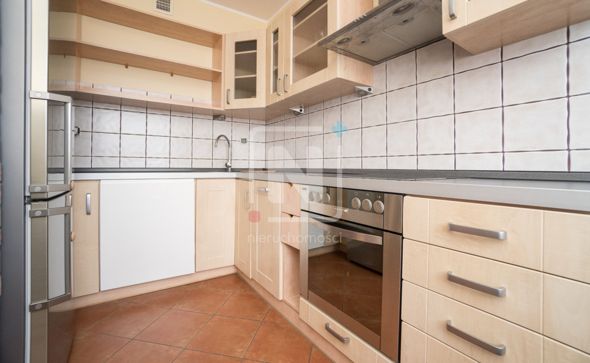 Przestronne, 1 raz w wynajmie, gabinet i balkon - Więcej