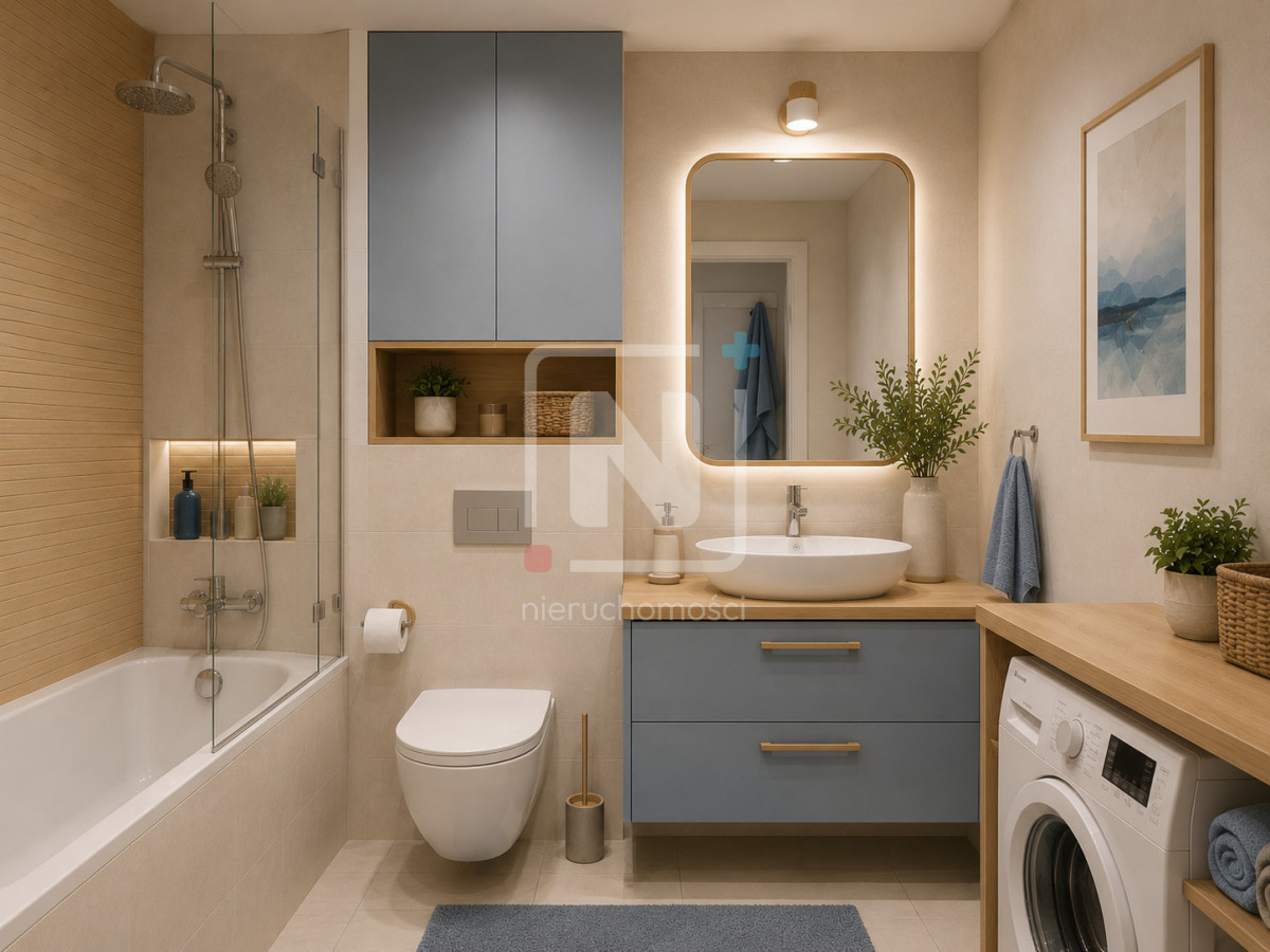 Apartment in Warszawa, Służewiec, Mokotów - Widok 4