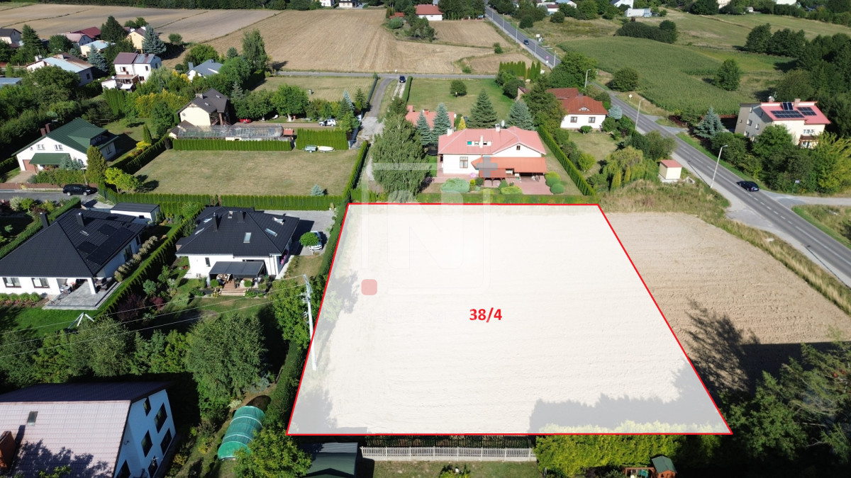 Potencjał 4–6 lokali | 2500 m² | MPZP | Mokre - Widok 3