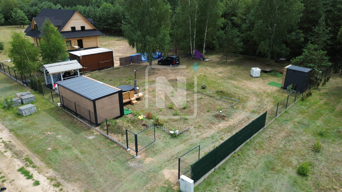 | Działka 1000 m² gotowa pod budowę | Blisko wody| - Widok 6