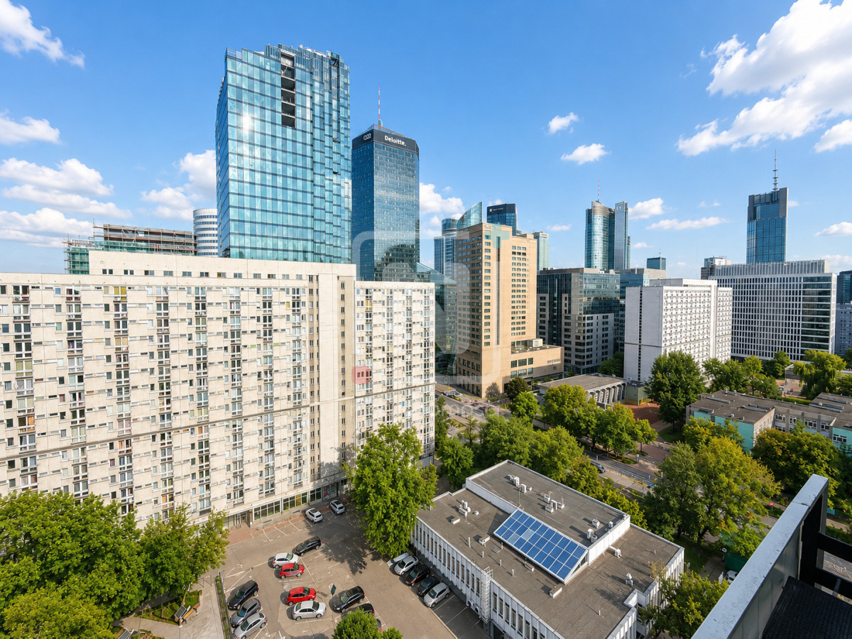 Mieszkanie – Warszawa, Śródmieście - Widok 2