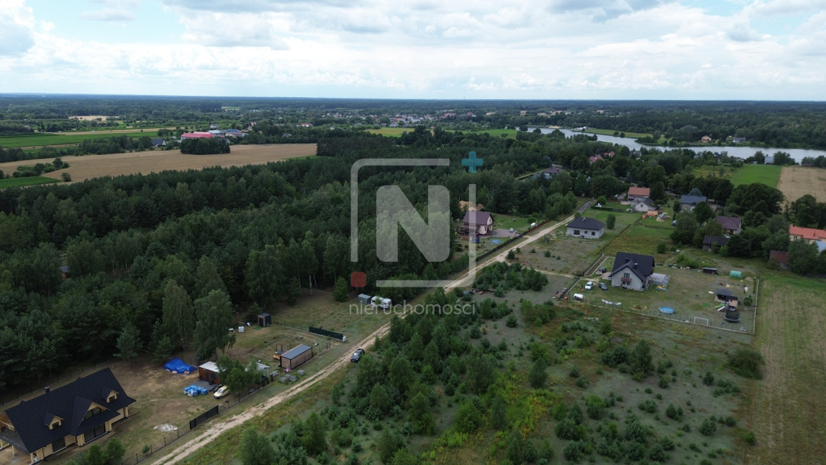 | Działka 1000 m² gotowa pod budowę | Blisko wody| - Widok 4