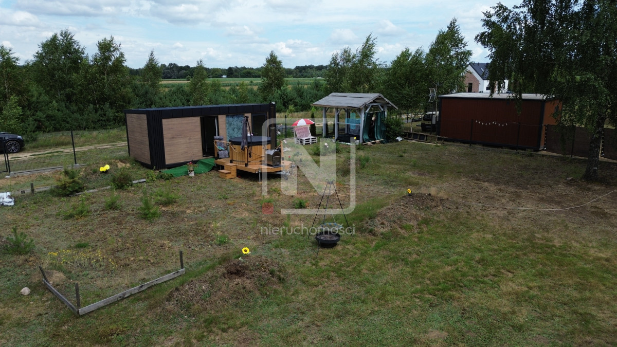| Działka 1000 m² gotowa pod budowę | Blisko wody| - Więcej