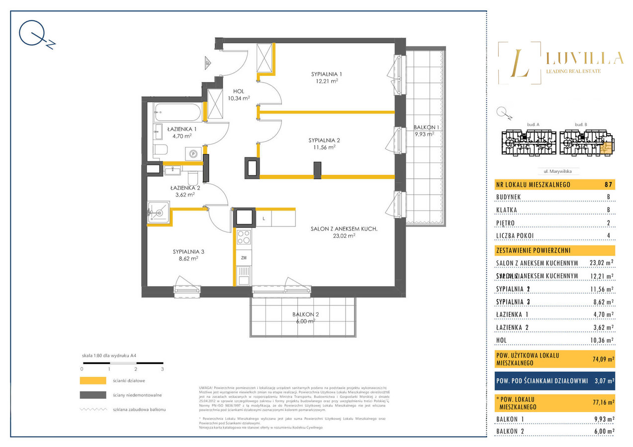 Apartment in Warszawa, Żerań Wschodni, Białołęka - Widok 2