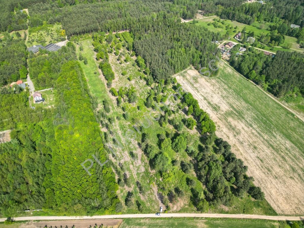 Ojrzanów- działka budowlana 1000 m² wśród zieleni - Widok 4