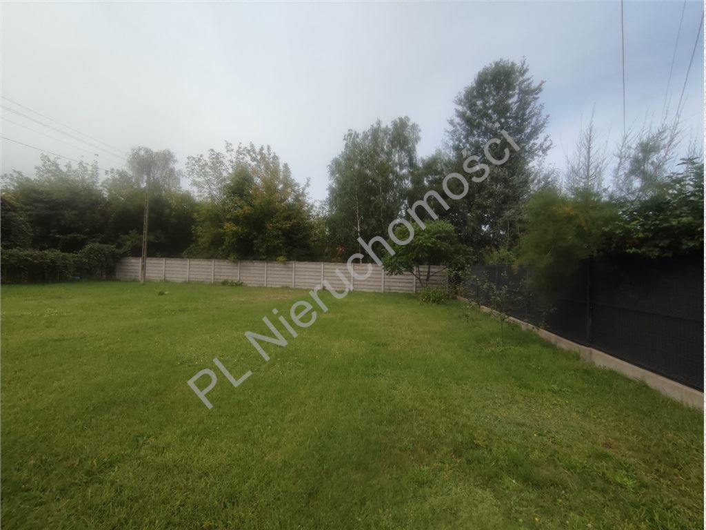 Atrakcyjna działka 750 m² w Pruszkowie- media