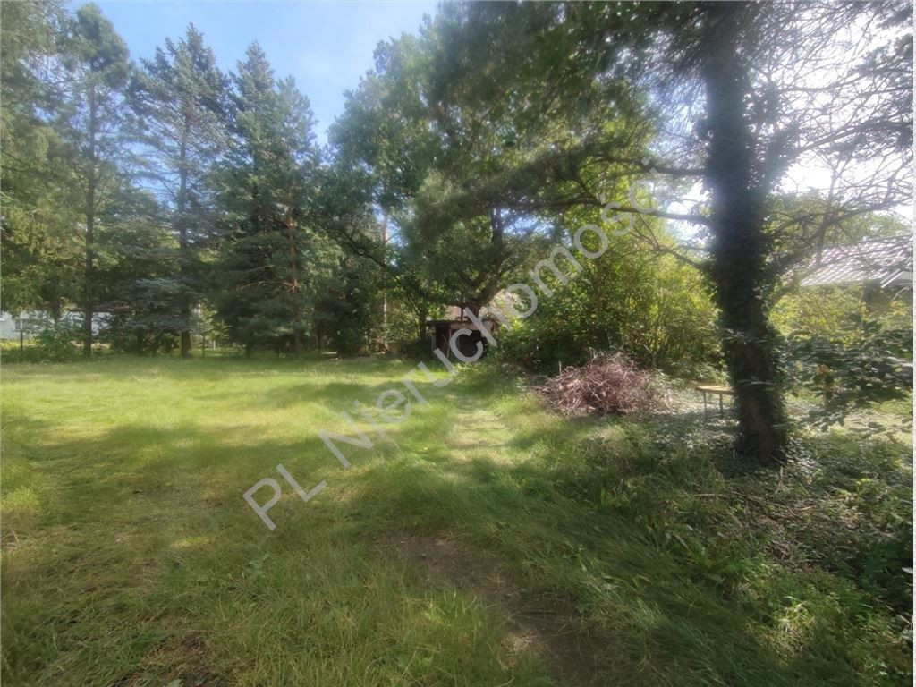 Działka 1444 m² w Milanówku- media na działce - Widok 4