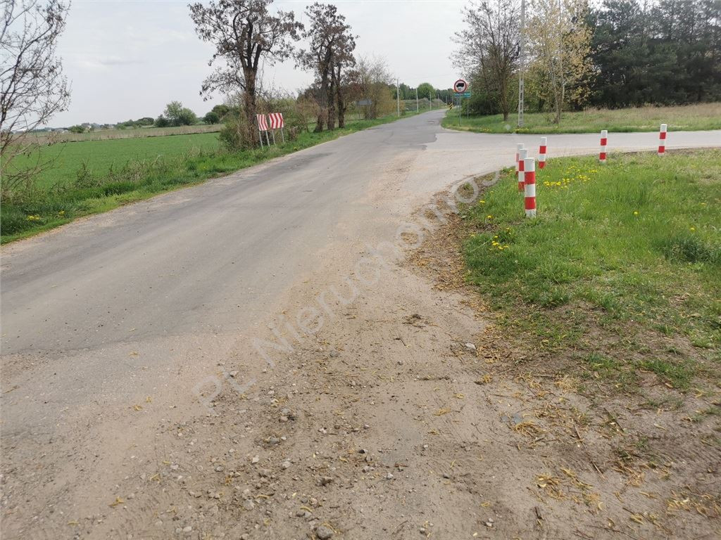 3,93 ha pod inwestycję! Blisko A2- Kłudno Nowe - Więcej