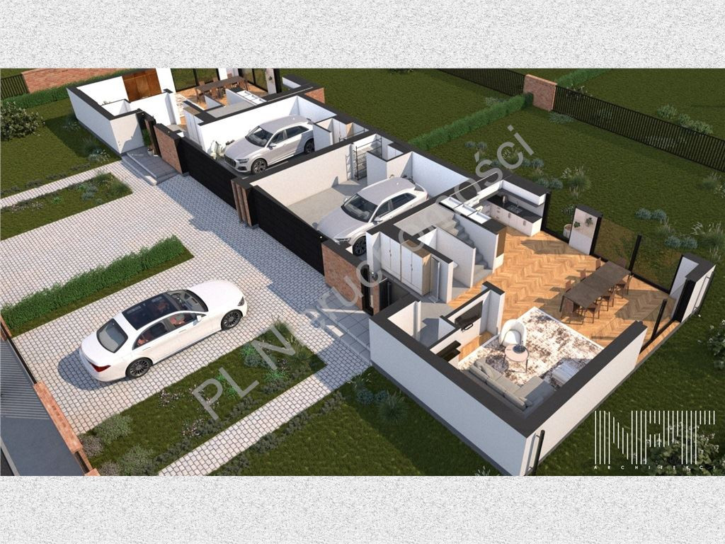Dom – Grodzisk Mazowiecki, Czarny Las - Widok 3