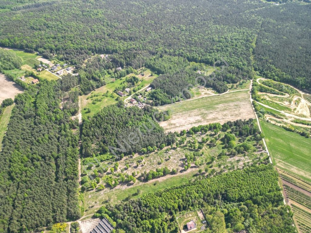 Ojrzanów- działka budowlana 1000 m² wśród zieleni - Widok 5