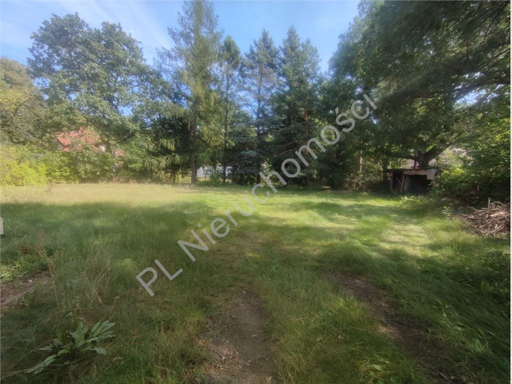 Działka 1444 m² w Milanówku- media na działce - Widok 5