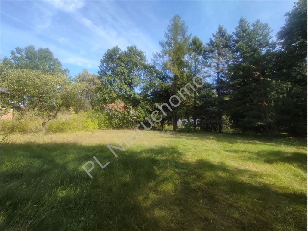 Działka 1444 m² w Milanówku- media na działce - Widok 3