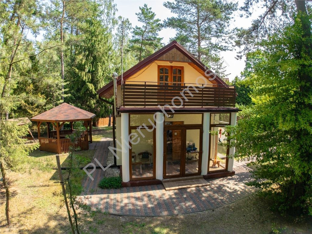 Dom – Żabia Wola, Lasek - Widok 3