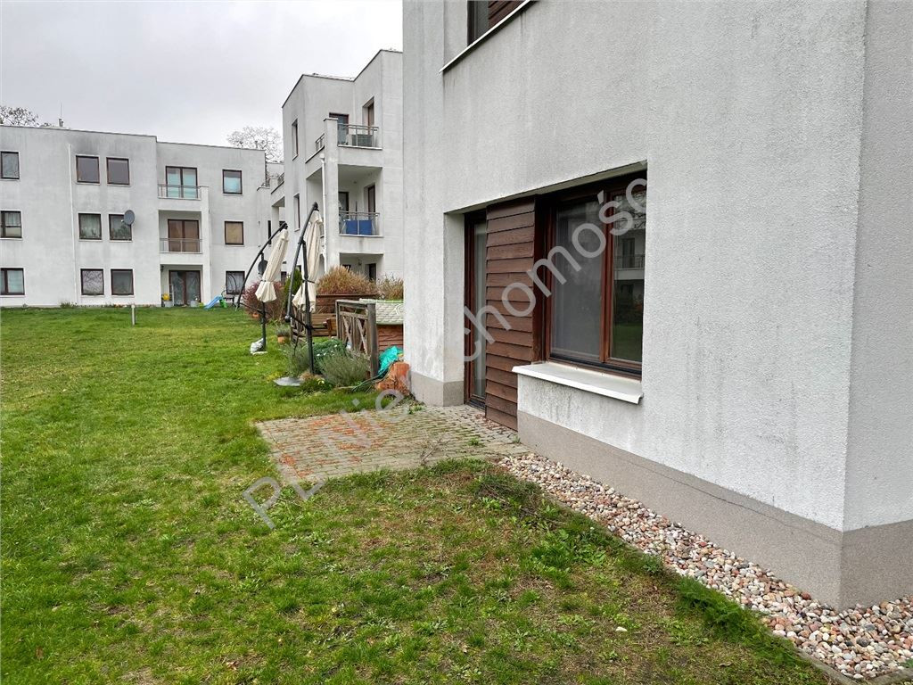 Komfortowe mieszkanie na parterze - Więcej