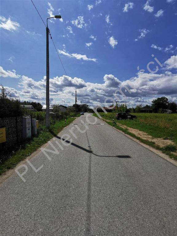 Działka w okolicy nowej, willowej zabudowy - Widok 6