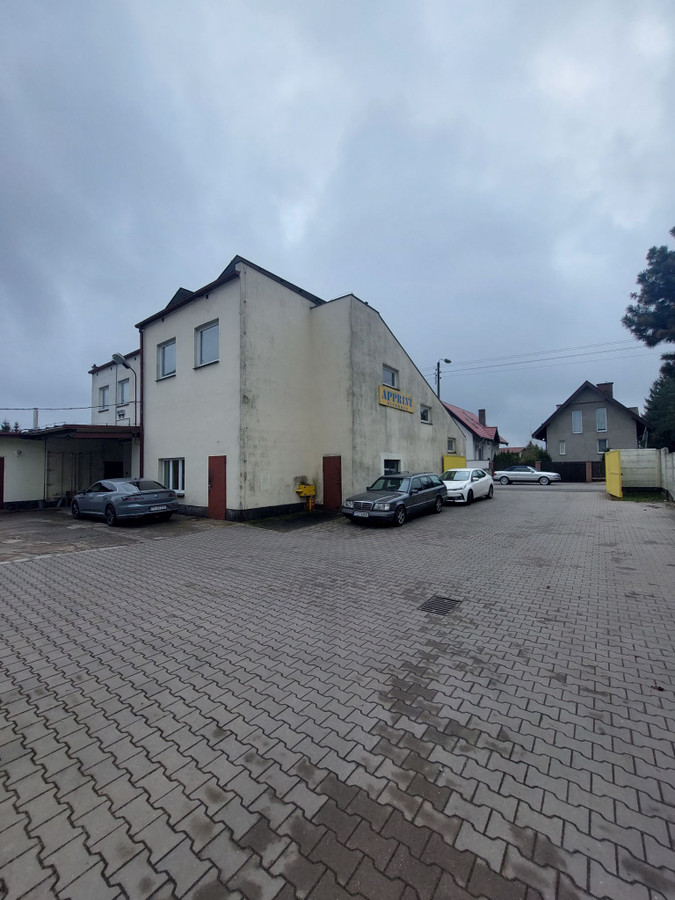 Przeźmierowo- 821 m² biurowo- magazynowo- produkcyjne, działka 3260 m² - Widok 2