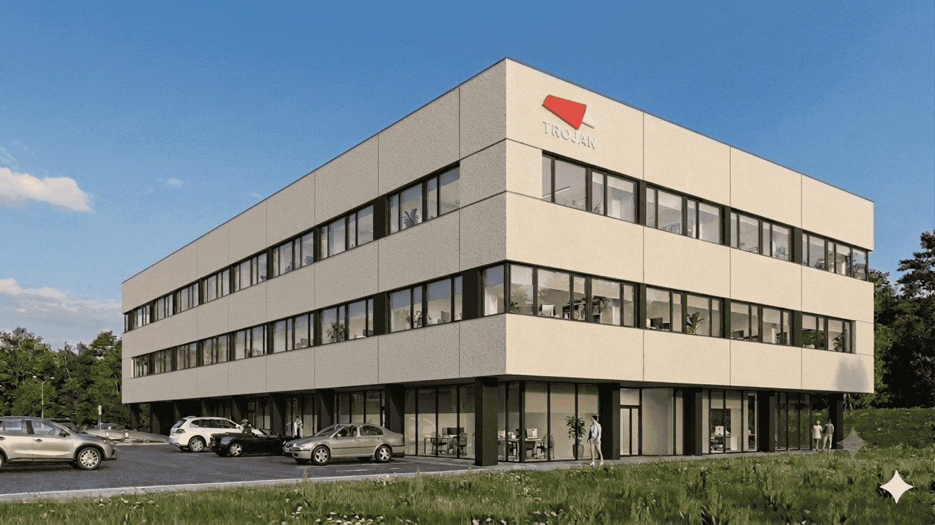 Nowy lokal biurowy: 200 m² Jaworzno Centrum - Widok 2