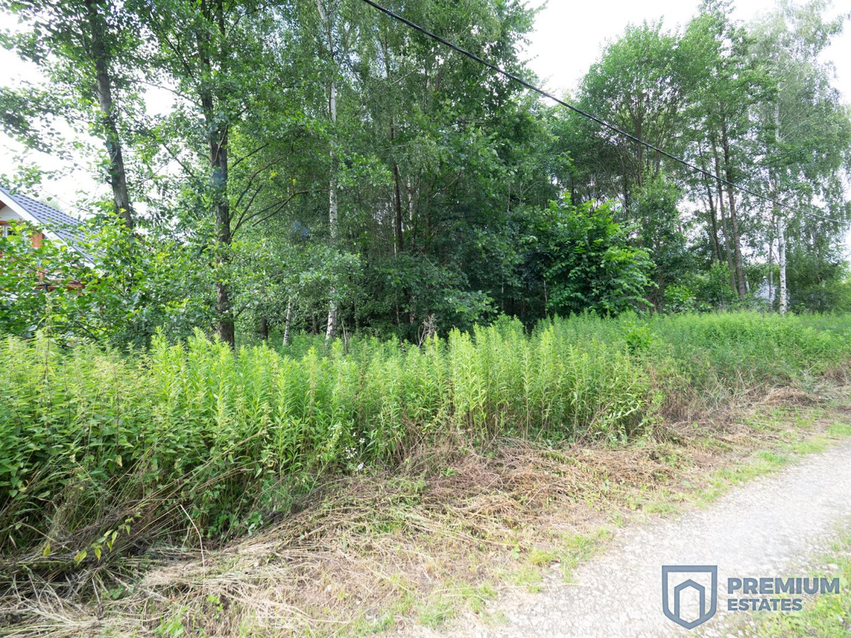 Działka budowlano rolna 1 795 m², Trąbki - Widok 2