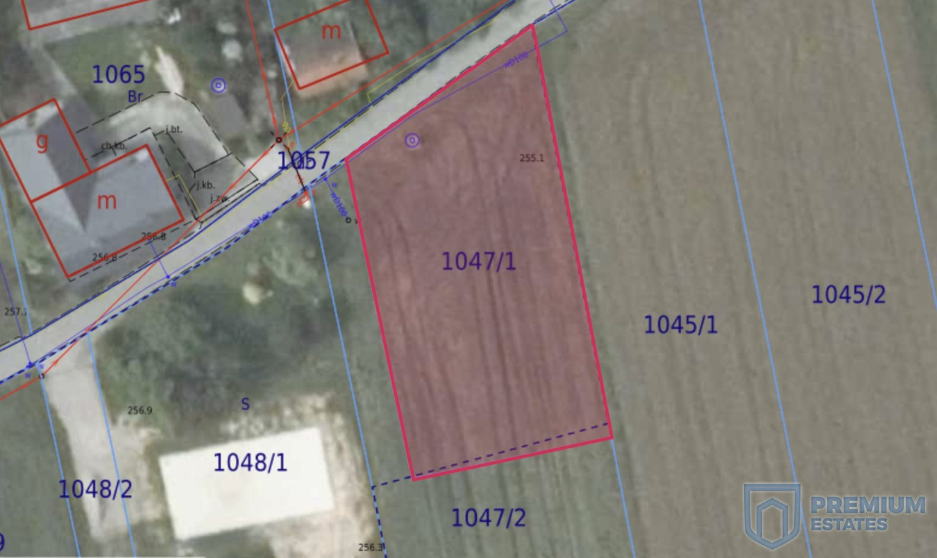 925 m² działka budowlana Trąbki, gmina Biskupice - Widok 4