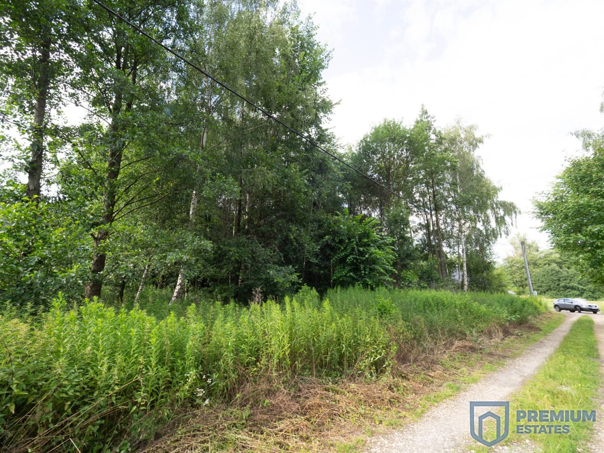 Działka budowlano rolna 1 795 m², Trąbki - Widok 3