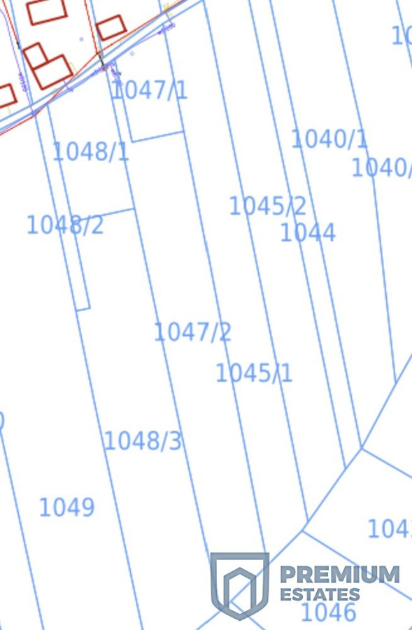 Działka budowlano rolna 5028 m², Trąbki - Widok 2