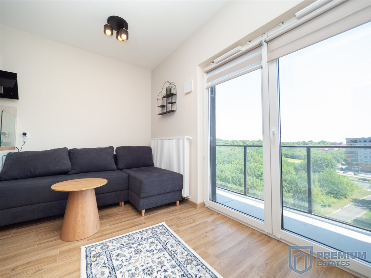 Nowe 2 pokoje | duży balkon | Banacha | 32 m²