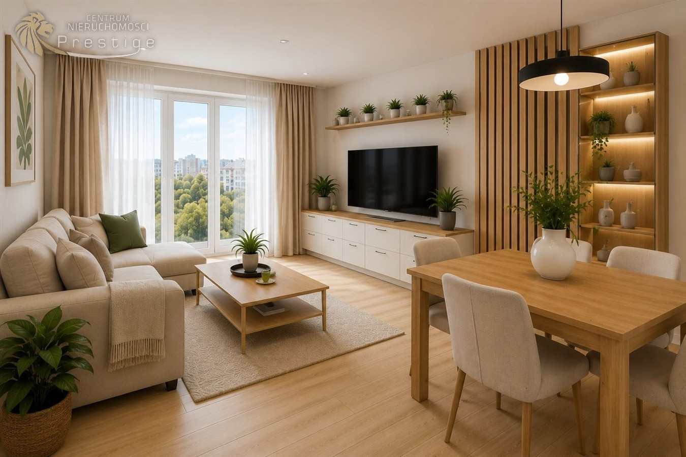 Apartment in Gliwice, Osiedle Bema, Sośnica - Widok 2