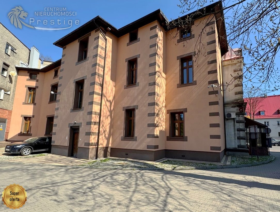 Kamienica przygotowana pod gabinety lekarskie
