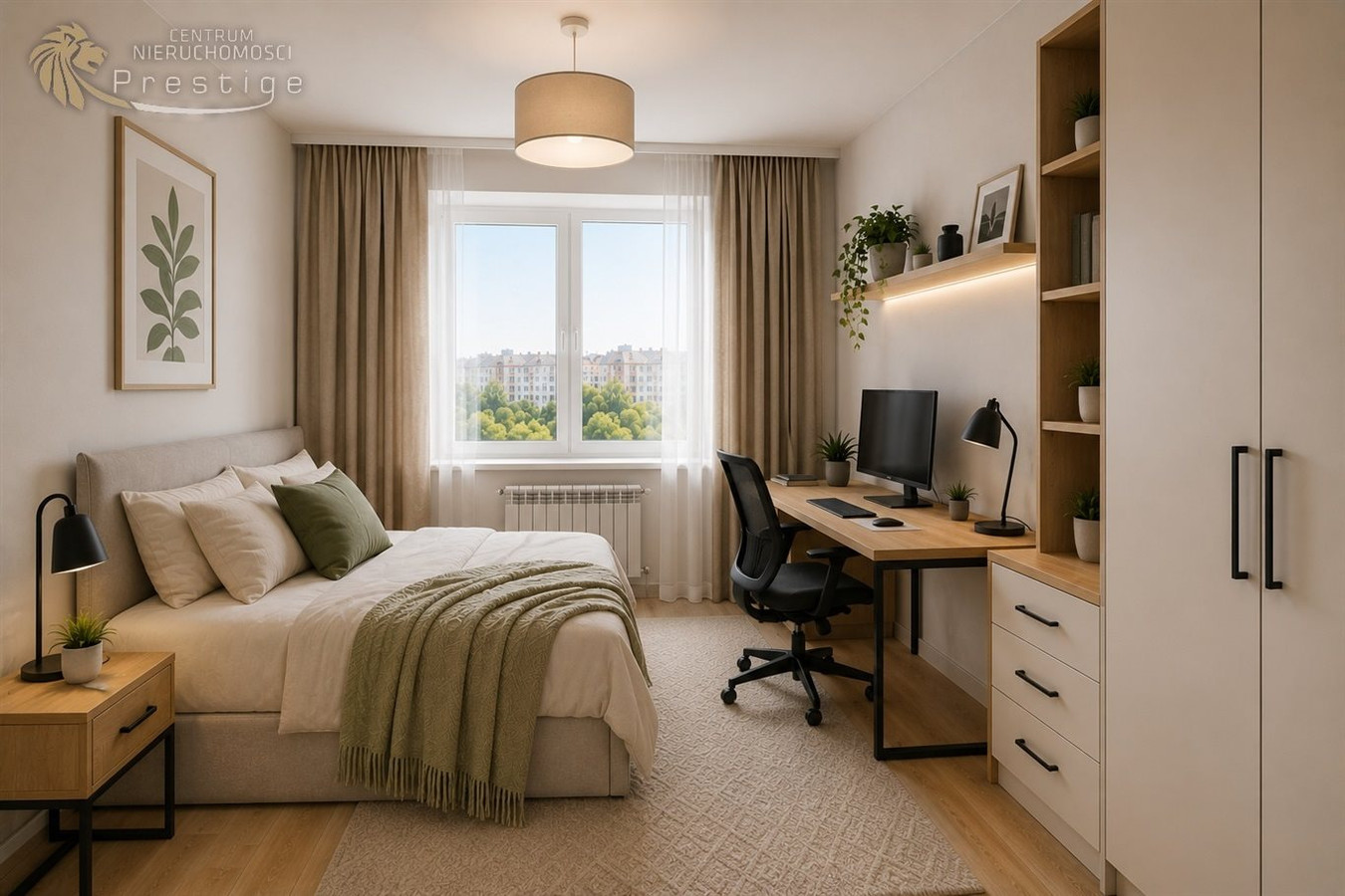 Apartment in Gliwice, Osiedle Bema, Sośnica - Widok 3