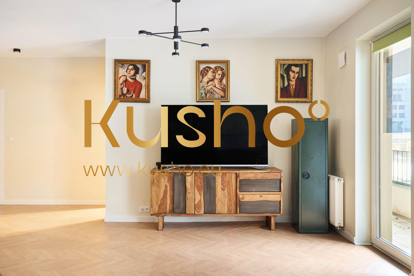 Apartment in Warszawa, Mokotów - Więcej