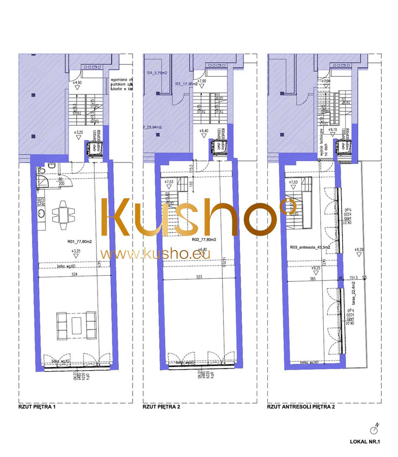 220 m² Nowoczesnej Rezydencji | Prywatna Winda | Taras | Wilanów - Ansicht 4