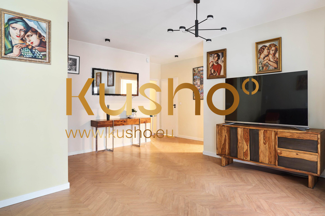 Apartment in Warszawa, Mokotów - Widok 6