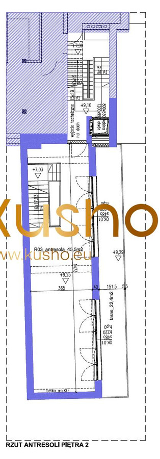 220 m² Nowoczesnej Rezydencji | Prywatna Winda | Taras | Wilanów - Ansicht 5