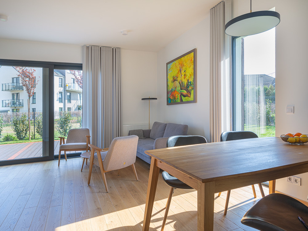 modern / 3 bedrooms / garden / garage