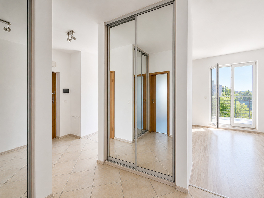 Apartment in Warszawa, Żoliborz Południowy, Żoliborz - Widok 3