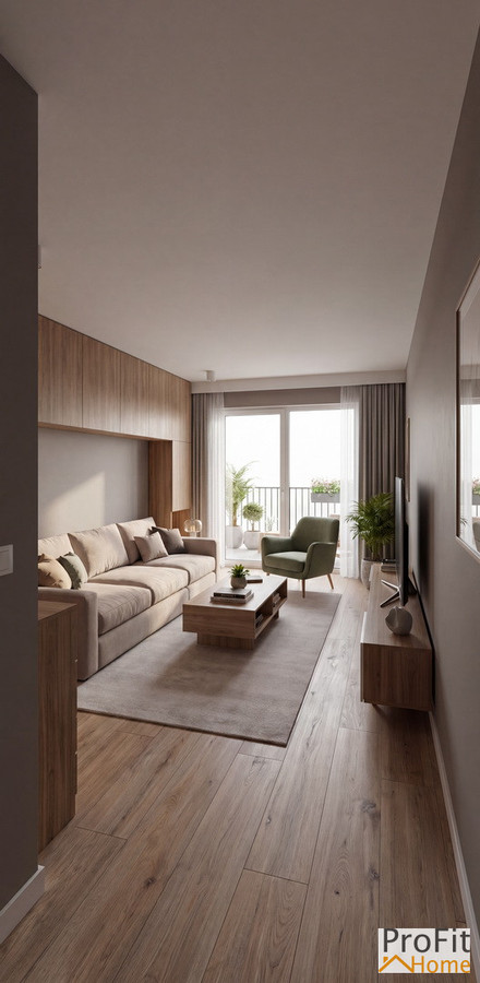 Apartment in Kraków, Kozłówka, Bieżanów-Prokocim - Widok 2